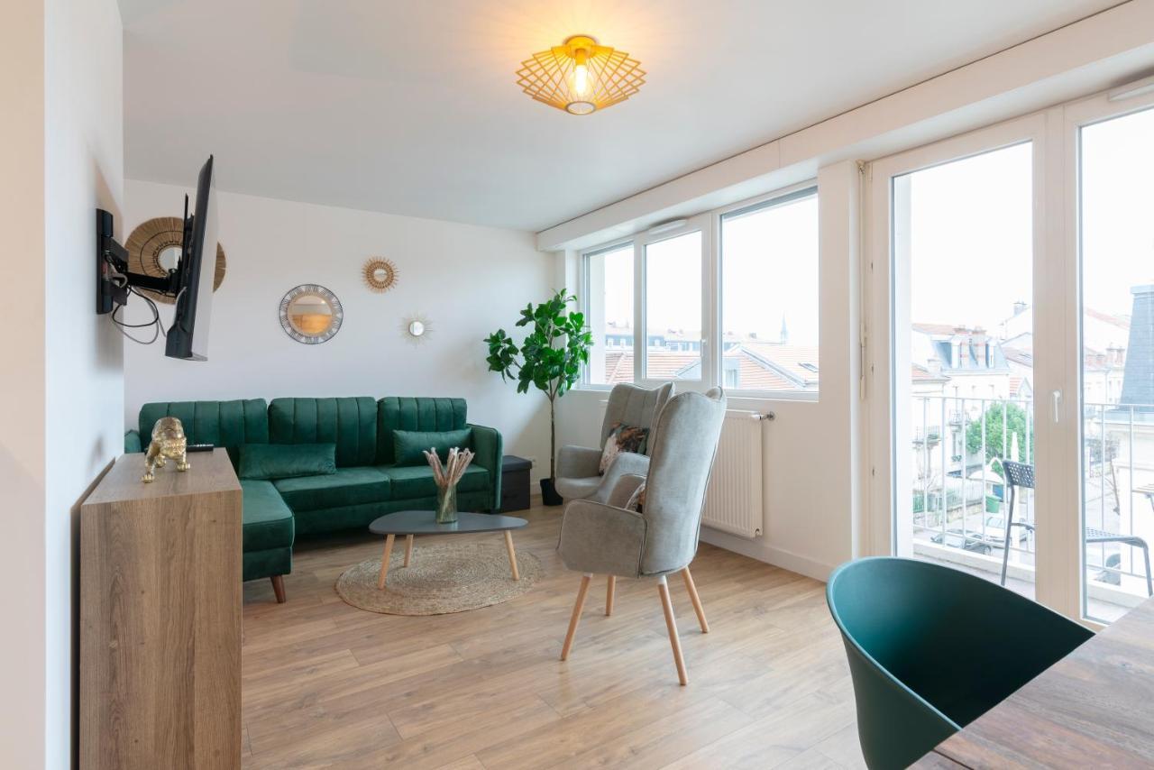 Le Radieux De Placieux - Pour 6 Avec Parking Prive Nancy Esterno foto